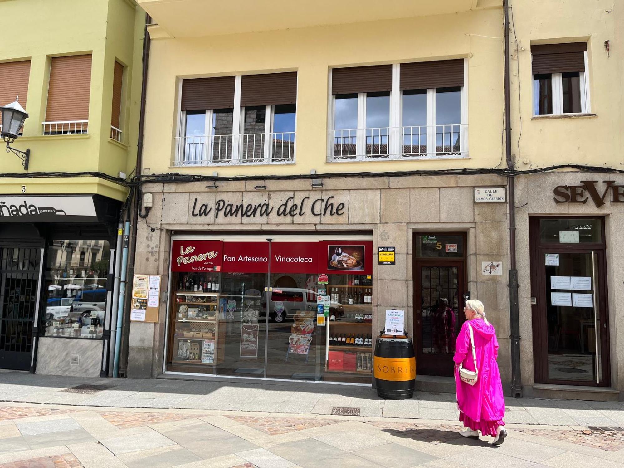 Apartmán El Mirador De San Juan Zamora Exteriér fotografie