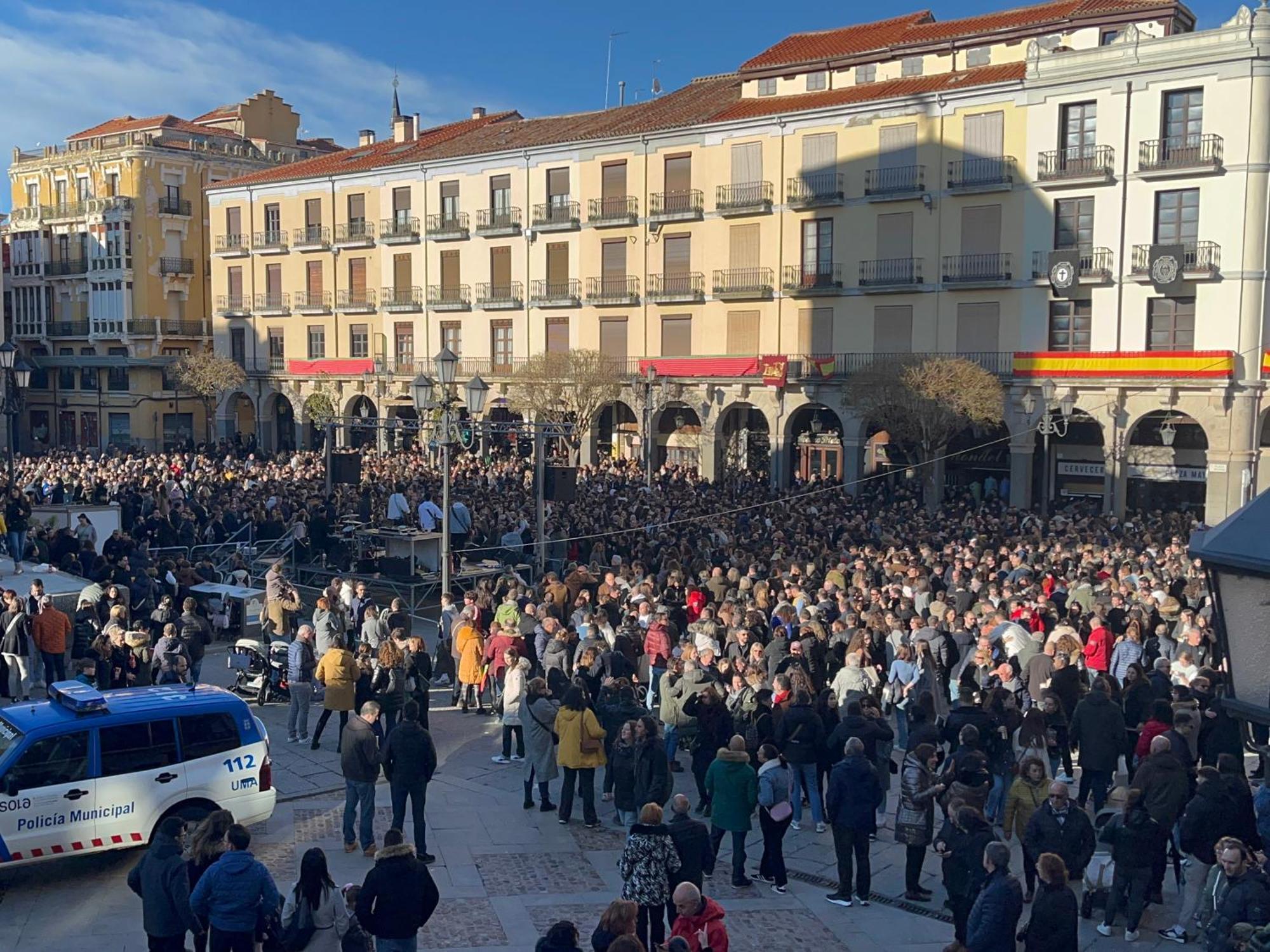 Apartmán El Mirador De San Juan Zamora Exteriér fotografie